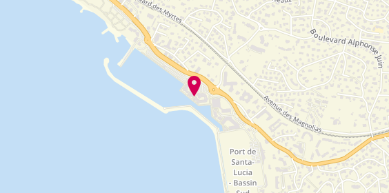 Plan de Francesco, 2 Place Amiral Ortoli Port, 83700 Saint-Raphaël