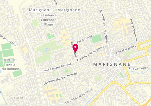Plan de HAMMAMI Wassila, Rue de Figueras, 13700 Marignane