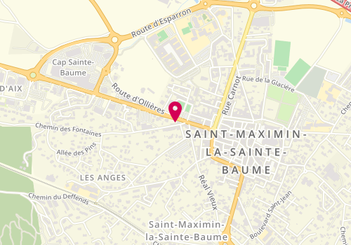 Plan de L'Imprevu, 45 avenue Gabriel Péri, 83470 Saint-Maximin-la-Sainte-Baume
