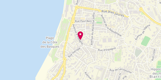 Plan de Joie - Pizzeria Biarritz, 39 Rue d'Espagne, 64200 Biarritz