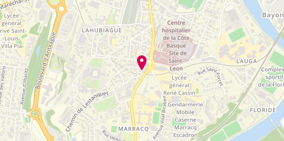 Plan de Borobila pizza, 4 chemin de Lestanquet, 64100 Bayonne