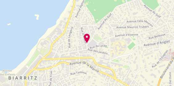 Plan de La Pinsa, 1 avenue du Golf, 64200 Biarritz