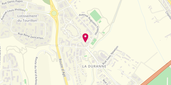 Plan de Pizzeria la Duranne, 140 Rue des Monges, 13290 Aix-en-Provence