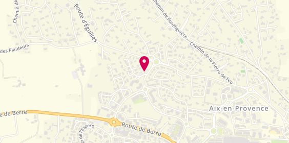 Plan de Alex Pizza, 995 avenue de Bredasque, 13090 Aix-en-Provence