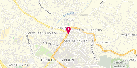 Plan de Malycan, 50 Boulevard de la Liberté, 83300 Draguignan