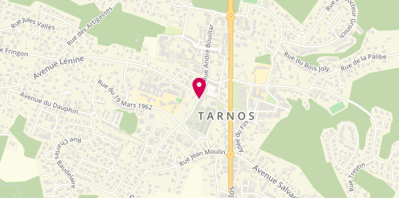 Plan de Iko Tarnos Pizza Club, 17 Rue Victor Hugo, 40220 Tarnos