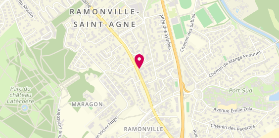 Plan de Mongelli Pizza, 76 avenue Tolosane, 31520 Ramonville-Saint-Agne