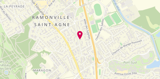 Plan de Apulian, 25 avenue d'Occitanie, 31520 Ramonville-Saint-Agne