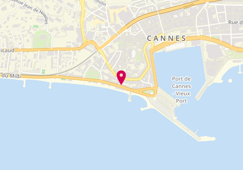 Plan de Mamma Mia, 16 Boulevard Jean Hibert, 06400 Cannes