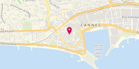 Plan de Tredicita, 13 Rue Louis Perrissol, 06400 Cannes