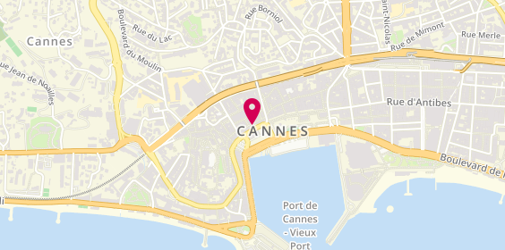 Plan de Best Pizza, 11 Rue Félix Faure, 06400 Cannes