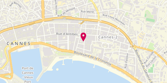 Plan de Angolo Italiano, 18 Rue du Commandant André, 06400 Cannes