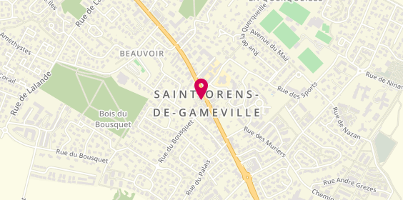Plan de Pizzas MASSIMA, 44 avenue de Gameville, 31650 Saint-Orens-de-Gameville