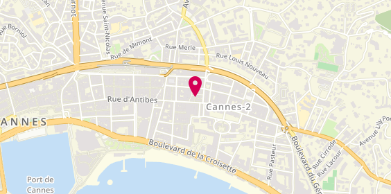 Plan de Il Teatro, 5 Rue des Gabres, 06400 Cannes