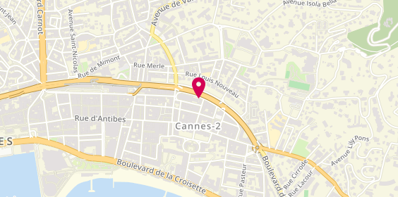 Plan de Casa Bianca, 16 Boulevard de Lorraine, 06400 Cannes
