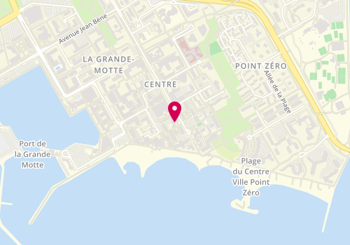 Plan de Pizzeria Pierrot et Katia, 222 avenue de l'Europe, 34280 La Grande-Motte