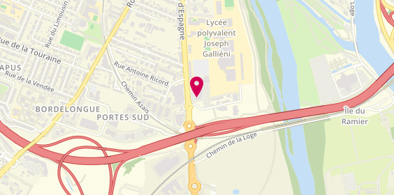 Plan de La Romarine, 99 Route d'Espagne, 31100 Toulouse