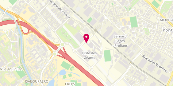 Plan de Dicapo, 1 place Marcel Bouilloux-Lafont, 31400 Toulouse