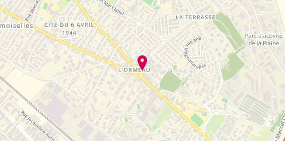 Plan de Pizza de l'Ormeau, 345 avenue Jean Rieux, 31500 Toulouse