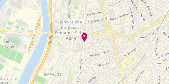 Plan de Italian Break, 118 rue du Feretra, 31400 Toulouse