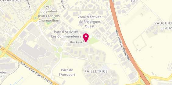 Plan de Brasserie Gusto, Zone Aménagement des Commandeurs
Rue René Clair, 34970 Lattes