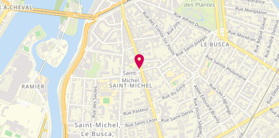 Plan de Pizza Hut, 93 grande Rue Saint-Michel, 31400 Toulouse