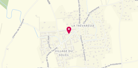 Plan de Pizza du Soleil, Centre Commercial Village du Soleil Route Puyricard, 13540 Aix-en-Provence