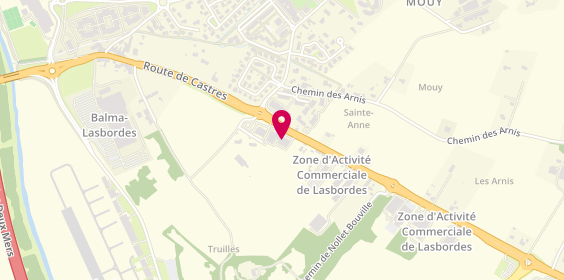Plan de Mets d'Oc, 62 Route de Castres, 31130 Balma