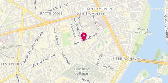 Plan de La Royale, 106 Rue de Cugnaux, 31300 Toulouse