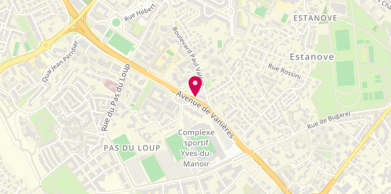 Plan de Le Chalet Persil'pizz, 2750 Boulevard Paul Valéry, 34070 Montpellier