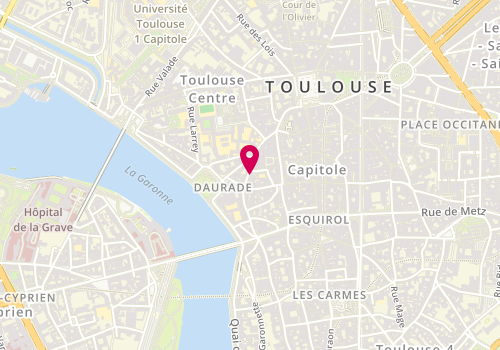 Plan de Valentina - le Clan des Mamma Toulouse, 48 Rue Peyrolières, 31000 Toulouse
