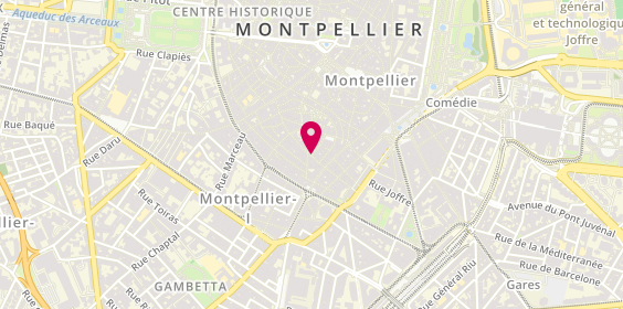 Plan de La Mamma, Mamma Saint Roch
1 Rue en Gondeau, 34000 Montpellier