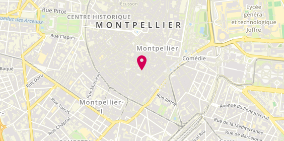Plan de Le Baba, 21 Rue Vallat, 34000 Montpellier