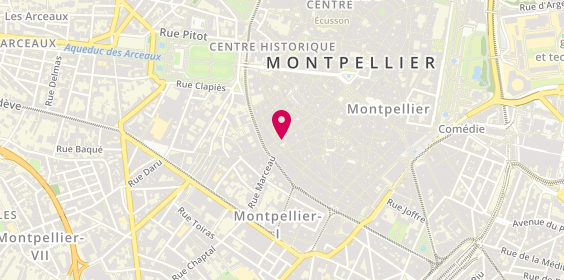 Plan de Aroma, 39 Rue Saint-Guilhem, 34000 Montpellier