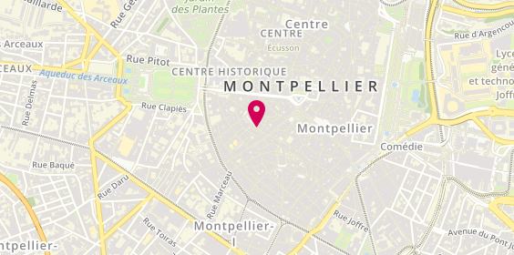 Plan de Baci Baci, 18 Rue Sainte Anne, 34000 Montpellier
