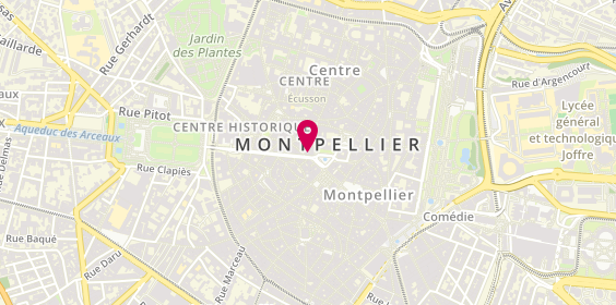 Plan de Il Pizzaiolo, 5 Rue de la Barralerie, 34000 Montpellier