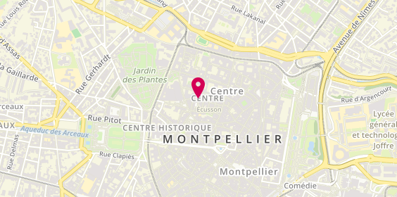Plan de L'Osteria, 12 Rue de Candolle, 34000 Montpellier