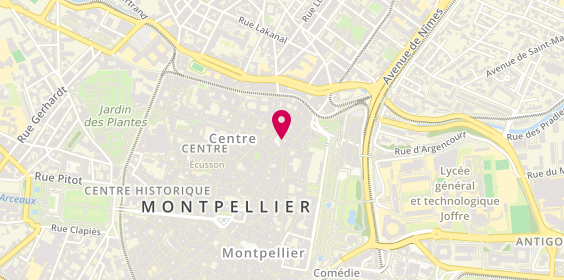 Plan de Cucina Nostra, 6 Rue des Écoles Laïques, 34000 Montpellier