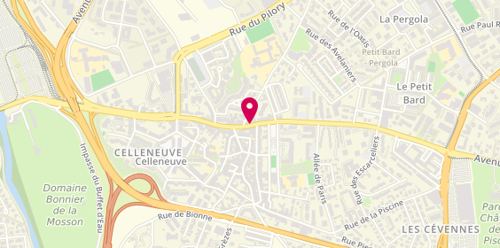 Plan de Craft Pizza, 12 Route de Lodève, 34080 Montpellier