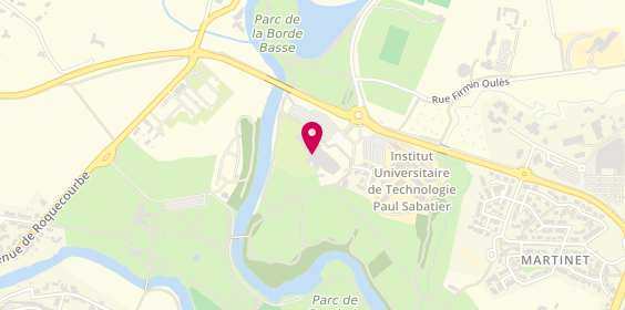 Plan de L'Ilôt de l'Archipel, avenue Georges Pompidou, 81100 Castres