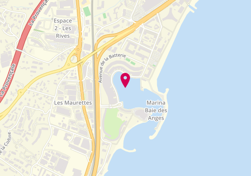 Plan de Villa Marina, Port Marina Baie des Anges, 06270 Villeneuve-Loubet