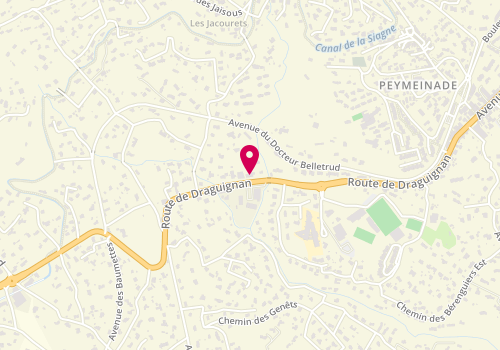 Plan de Lou Pichounet, 58 Route de Draguignan, 06530 Peymeinade