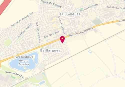 Plan de Toulouse l'Union Xiii Pizzapapa, Route de Mauguio, 34670 Baillargues