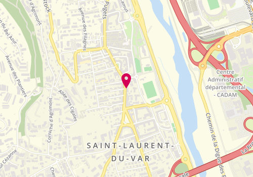 Plan de San Lorenzo, 124 avenue du Général Leclerc, 06700 Saint-Laurent-du-Var