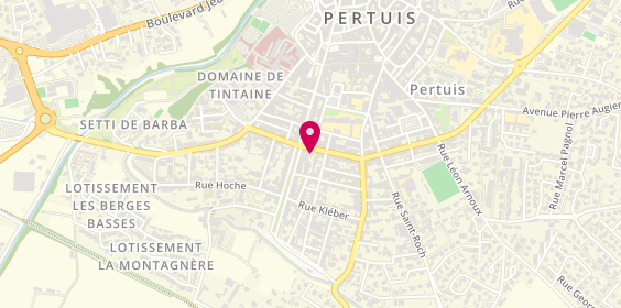 Plan de L Puglia Ristorante, 24 Boulevard Jean Baptiste Pécout, 84120 Pertuis