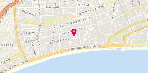 Plan de Vabbuo, 10 Rue Meyerbeer, 06000 Nice