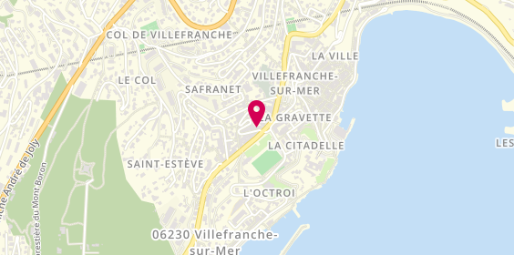 Plan de Baccanale, 2 avenue de la Grande-Bretagne, 06230 Villefranche-sur-Mer
