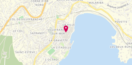 Plan de Le Serre, 16 Rue de May, 06230 Villefranche-sur-Mer