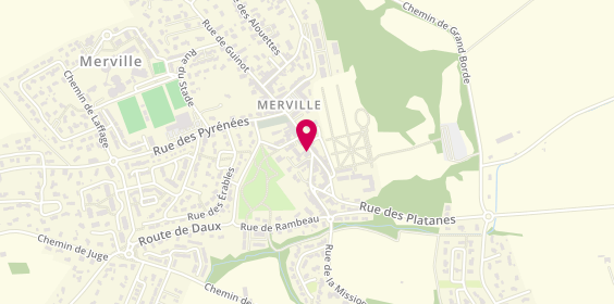 Plan de Aux Quatre Saisons, 39 Rue Emile Pouvillon, 31330 Merville