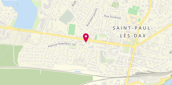Plan de Bianca et Rossa, 543 avenue de la Résistance, 40990 Saint-Paul-lès-Dax